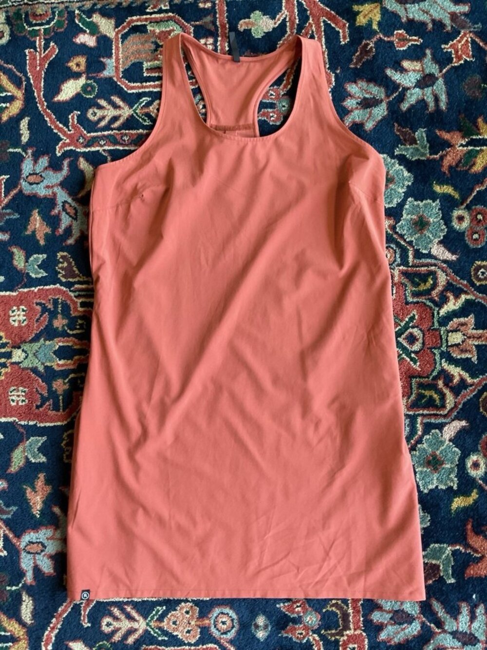 Backcountry Dress Women’s Size Large Orange Color Hiking Trail Gorpcore